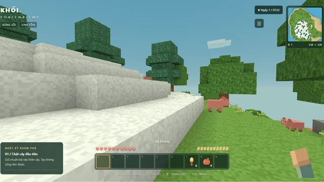 KHỐI / Voxel Frontier