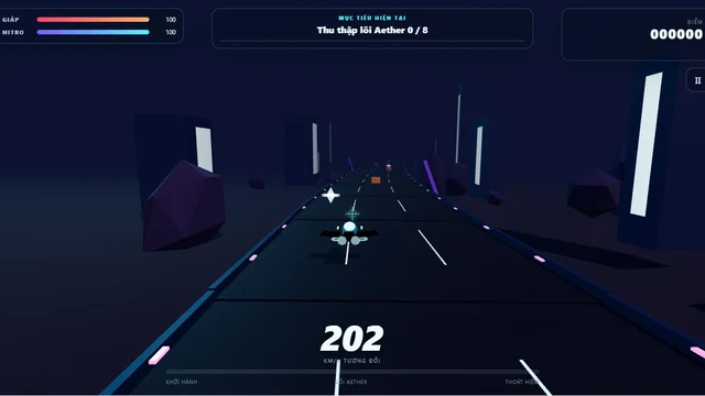 Neon Rift: Aether Run