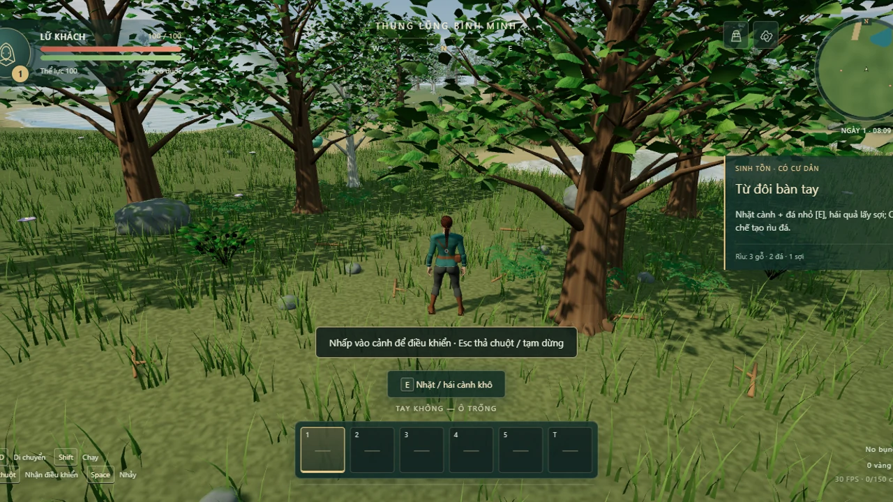 Aetherwild · Thung lũng thức giấc